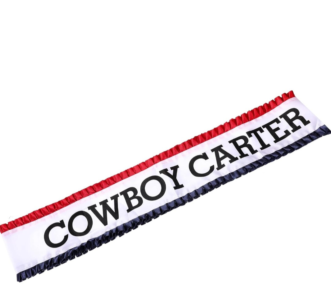 Cowboy carter sashe